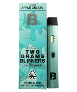 Blinkers 2g disposable apple gelato