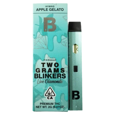 Blinkers 2g disposable apple gelato