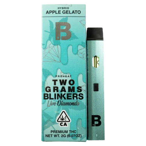 Blinkers 2g disposable apple gelato