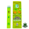 Blinkers 2g disposable green apple diesel