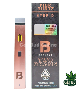 Blinkers 2g Disposable pink runtz